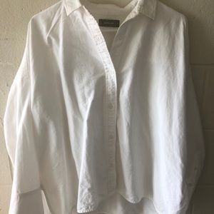 everlane japanese oxford square shirt